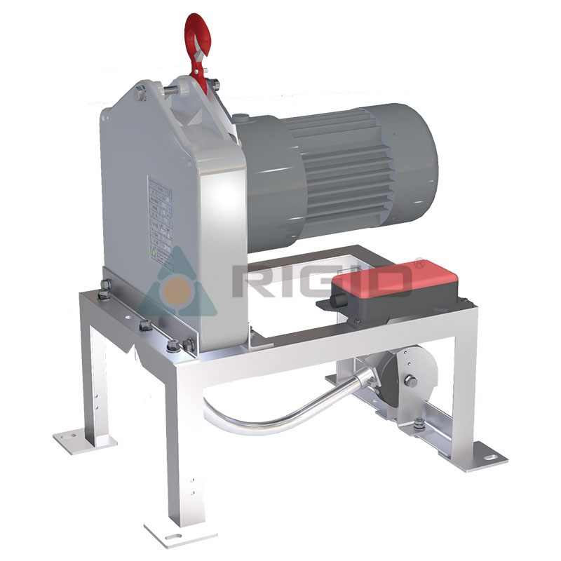 Was ist ein Schienenhebezeug?