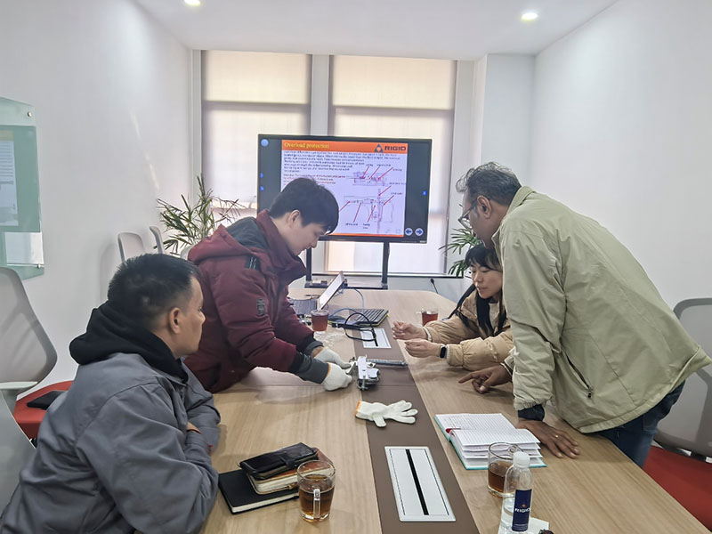 Grenzüberschreitender Technologieaustausch: Internationaler Kundenbesuch endet mit erfolgreicher Schulung zur Wartung von Hebezeugen