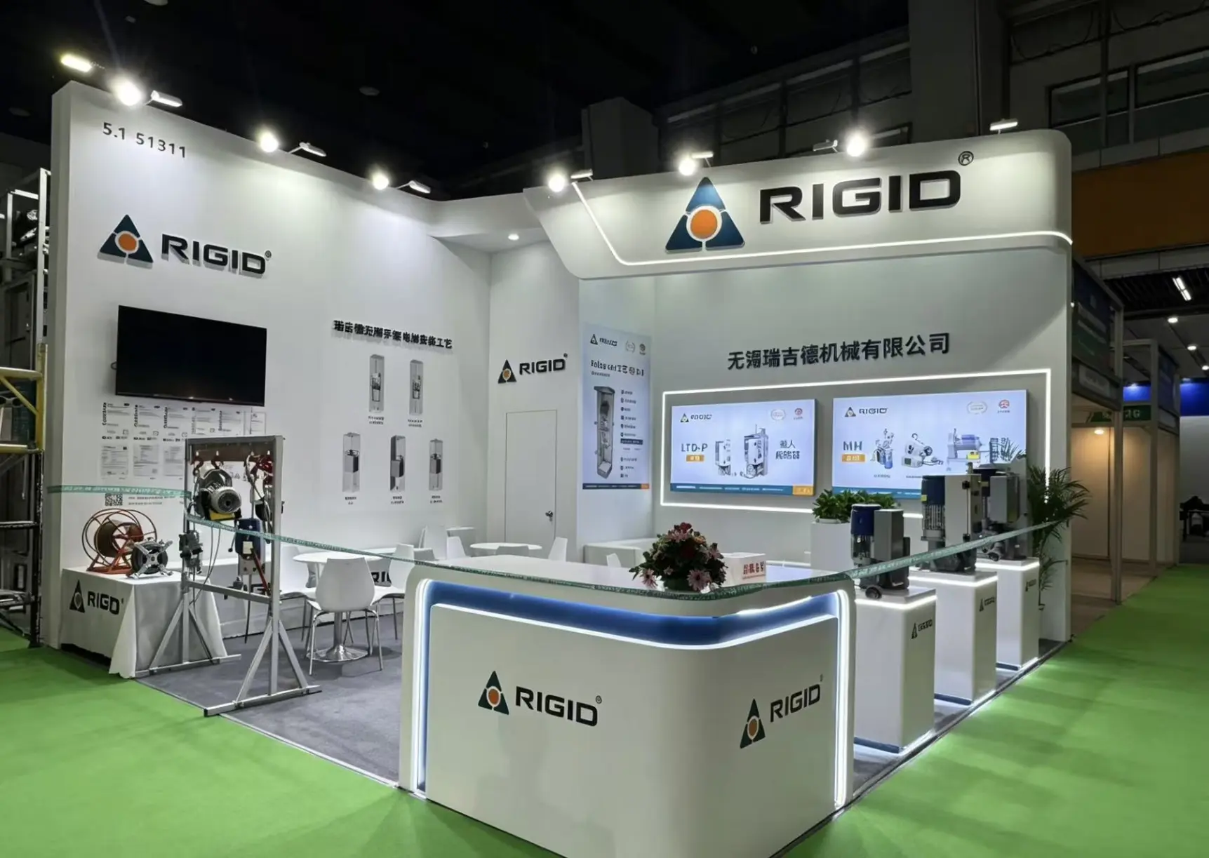 Intensive Kultivierung der genialen Fertigung, die den Branchenvorsprung demonstriert | Wuxi Rigid Machinery Co., Ltd. glänzt auf der WORLD ELEVATOR & ESCALATOR EXPO 2026 (WEE EXPO)