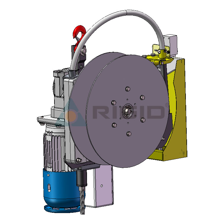 Materialhebebühne MT50